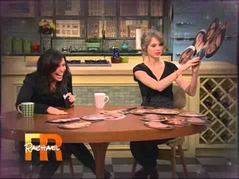 Rachael Ray Promo For Taylor Swift