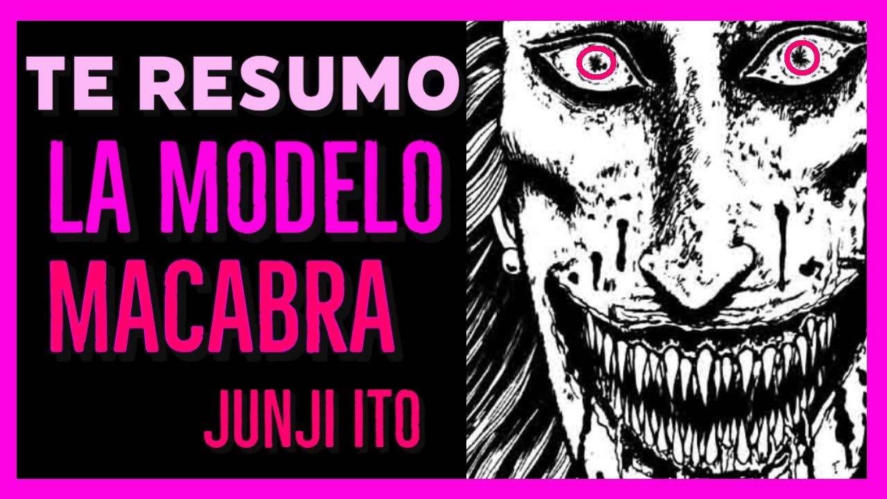Te Resumo "Fashion Model" de Junji Ito (Manga)