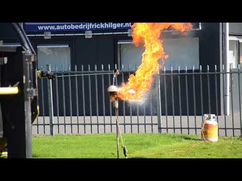 Open dag brandweer Vlagtwedde 2017