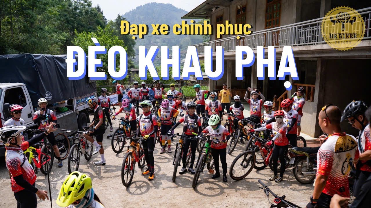30 chiếc xe Trek đổ bộ Đèo Khau Phạ - Cung đường đạp xe đẹp nhất Tây Bắc | Mr Biker Saigon | Vlog