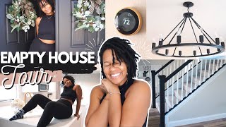 BOUGHT MY DREAM HOUSE | EMPTY HOUSE TOUR 2021 | SHOCKING HOME MAKEOVER WALKTHROUGH AFTER RENOVATIONS