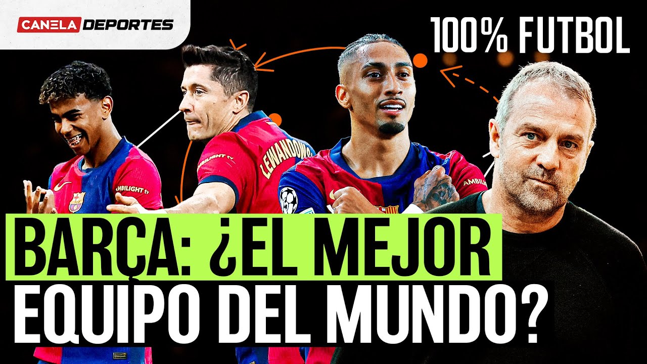¿Es el FC BARCELONA el MEJOR EQUIPO del MUNDO en la ACTUALIDAD? | 100%