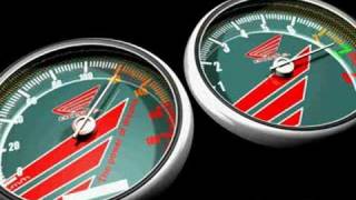 Honda 3-D Animated Speedometer screenshot 4