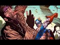 Avengers vs X Men: Captain America vs Gambit