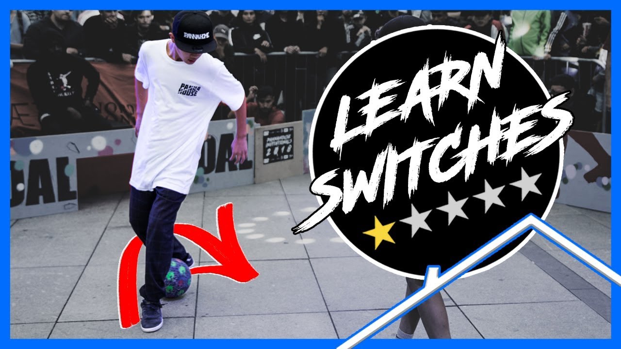 SWITCHES Tutorial Learn Street Football Skills YouTube