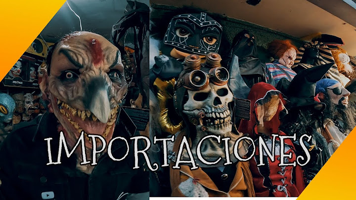 ¡⁣Los disfraces y mascarás de HALLOWEEN más impresionantes que verás en bajos precios! (LA 102)👹🧛‍♀️