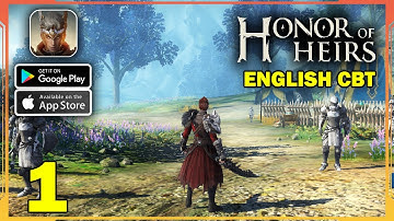 Honor of Heirs Gameplay Walkthrough (Android, iOS) - Part 1