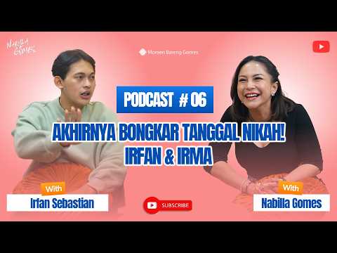 GETTING MARRIED THIS YEAR? IRFAN SEBAZTIAN LEAKS HIS WEDDING MONTH WITH IRMA DARMAWANGSA
