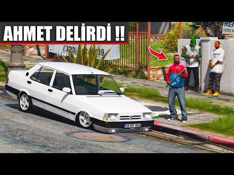 ARABAMA VURDULAR !! GTA 5 GERÇEK HAYAT #33