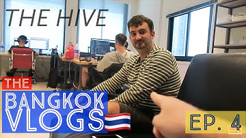 Bangkok Life: Ep.4–Thurs🇹🇭 Coworking Office @ Training Ground | Digital Nomad