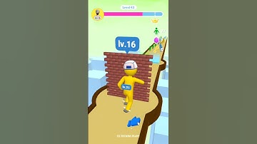 Ultimate Money Run 3D Challenge Lvl 43: Can You Beat the High Score? 💰💸 #viral #gaming #shorts