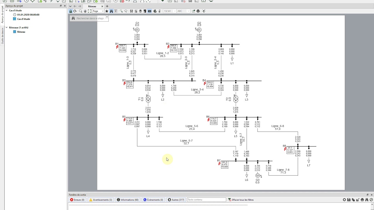 Effectuer un calcul de courtcircuit YouTube