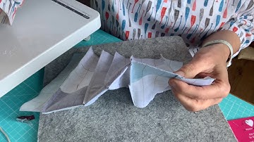 Vlieseline Quilters Grid how to use it.