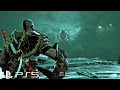 God of War PS5 Kratos Meets ZEUS In Hell & Mimir Discovers Kratos Is Son of Zeus EPIC Scene