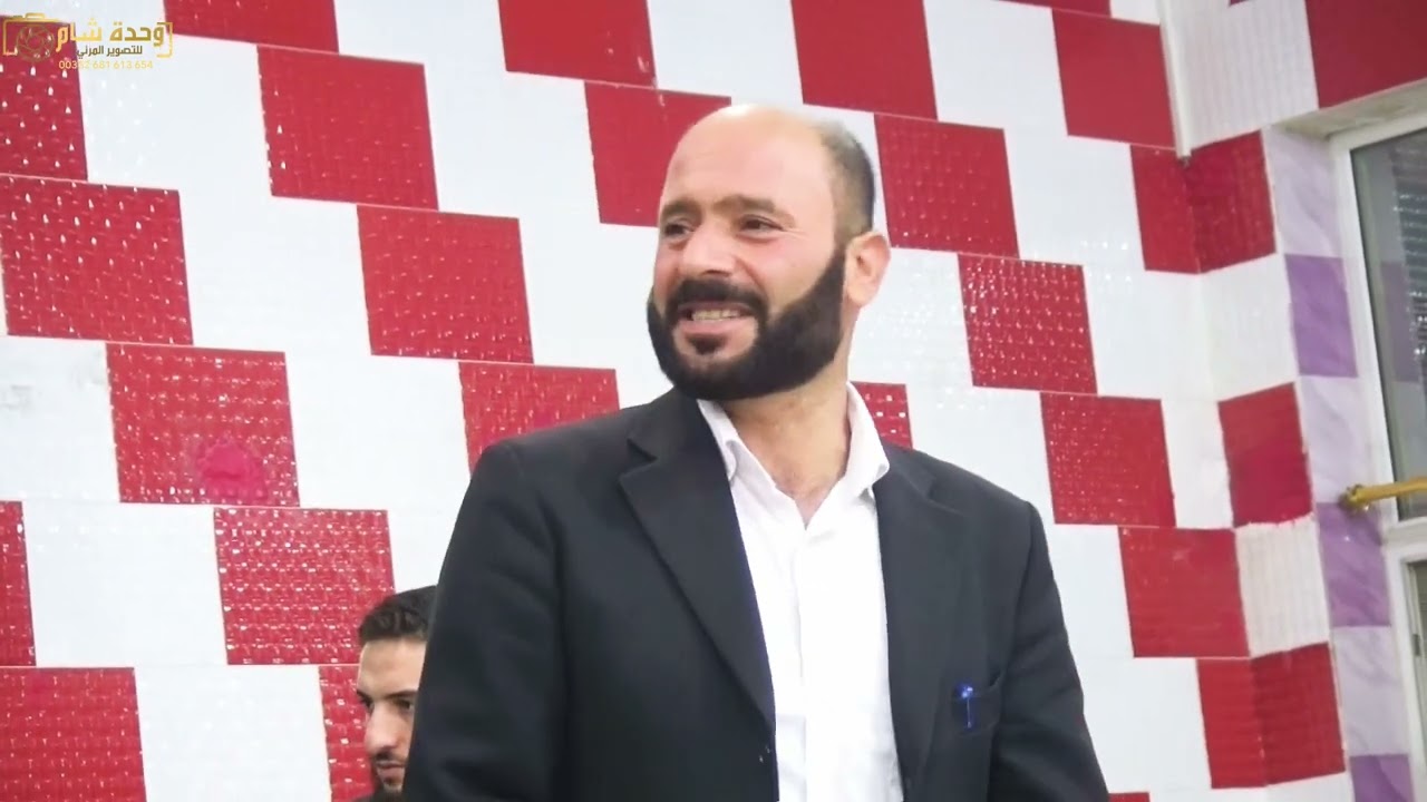 زفاف العريس عبد القادر محمد أرملة 1