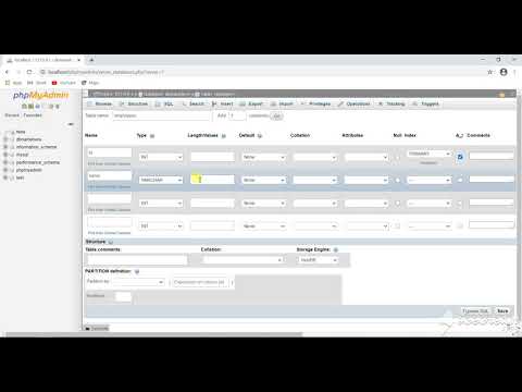 How to Create Database in phpMyAdmin?