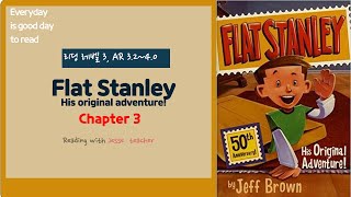 Flat stanley, Chapter3, AR3, read aloud, 플랫스탠리, 챕터북리딩, 영어원서책읽기,