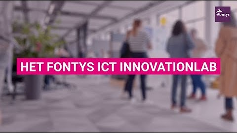 Fontys ICT InnovationLab (short video)