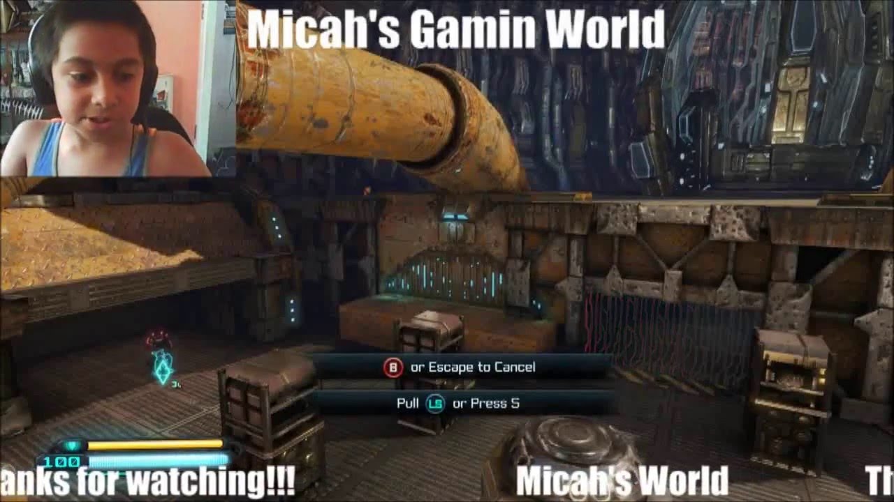 Micahs 1st Gaming Video - YouTube