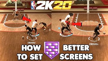 THE ULTIMATE SCREEN SETTING TUTORIAL IN NBA 2K20 - THIS ONE TIP WILL CHANGE THE GAME!