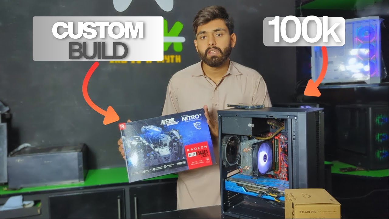 Best Custom Pc Build in Pakistan 2025 Under 100k Budget - YouTube