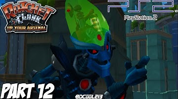 Ratchet and Clank: Up Your Arsenal Gameplay Walkthrough Part 12 - Metropolis - PS2 Lets Play