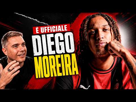 Video UFFICIALE: DIEGO MOREIRA È ROSSONERO (E SI GODE!)