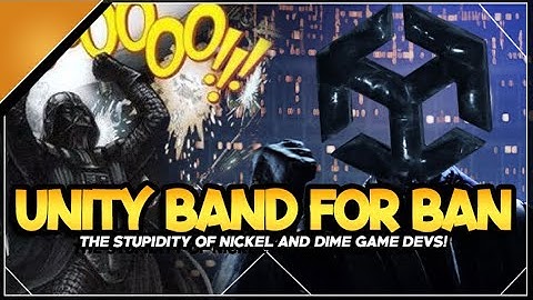 Unity Faces Mass Outrage After Charging Fees For Game Installs | L