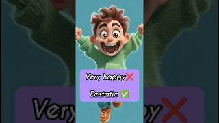 Stop Saying “Very”! Use These 5 Upgrades |#EnglishLearning #wordchoice
