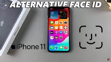 How To Set Alternative Appearance For Face ID On iPhone 11