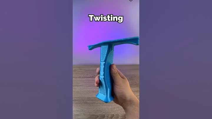 3D printed Twisting Sword