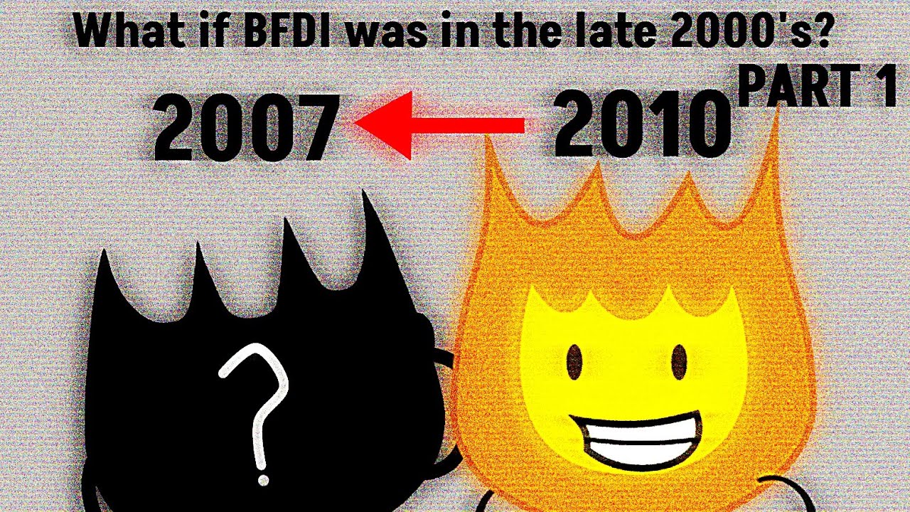 what if BFDI was in the late 2000's? [PART 1] - YouTube