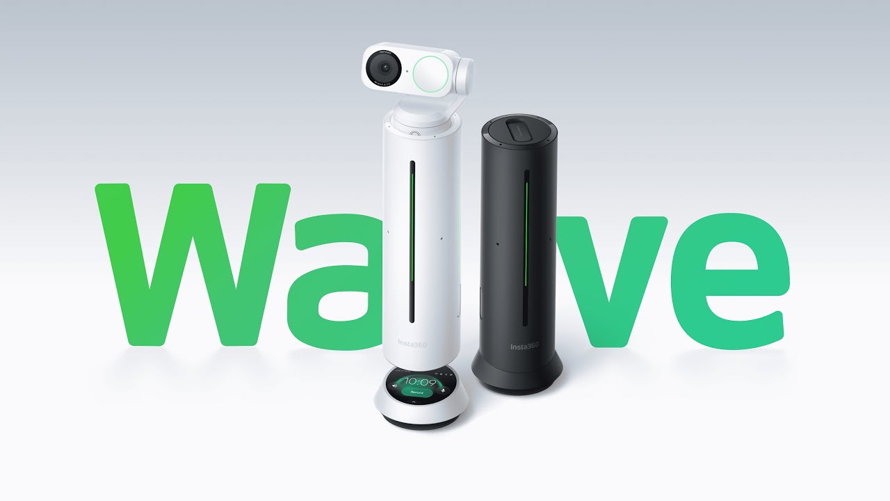 Insta360 Wave - Professional Speakerphone with AI Recording Suite