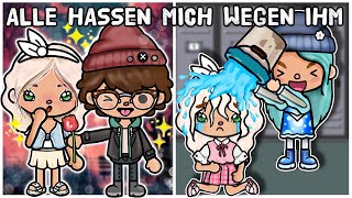 😳 ALLE SIND NEIDISCH WEIL DER BELIEBTESTE JUNGE VERLIEBT IN MICH IST💕 TEIL 3 \ DEUTSCHE TOCA STORY