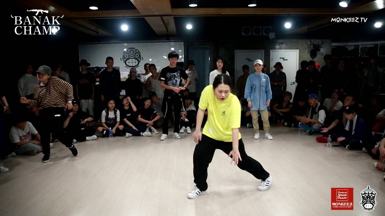 Banak Champ vol.2 / preliminary hiphop B group / MONKEEZ TV