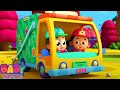 Wheels on the Garbage Truck: Fun Kids Song and Animation