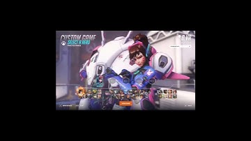 Overwatch 2 - D.VA - New Animation!