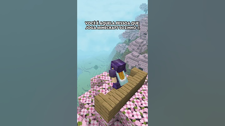 Você é aquela pessoa que joga Minecraft sozinho... #minecraft #rafa3lgustavo