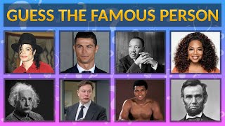 Guess The Famous Person | Quiz screenshot 4