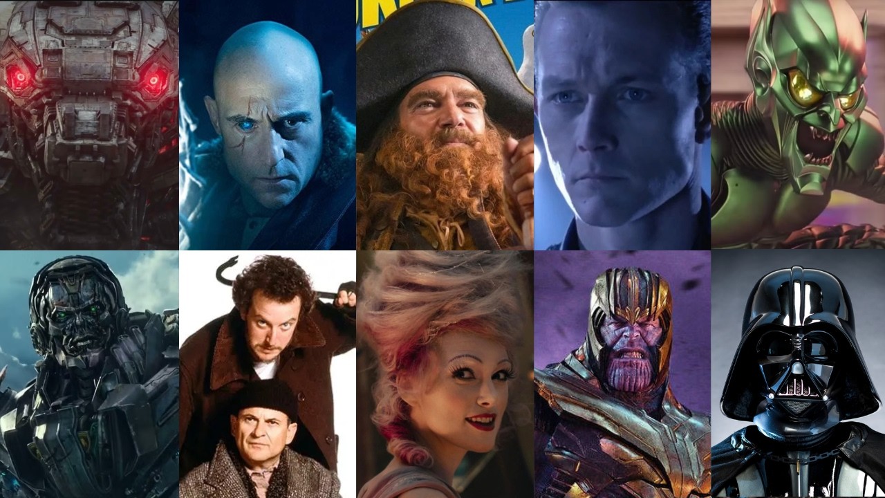Defeats of my Top 20 All-Time Favorite Movie Villains (10-1) - YouTube
