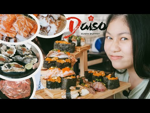 Daiso Sushi สาขาขอนแก่น ร้านอาหารญี่ปุ่น