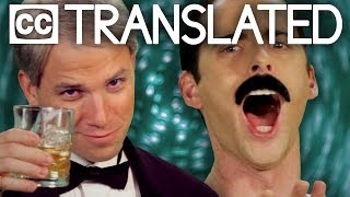 [TRANSLATED] Frank Sinatra vs Freddie Mercury. Epic Rap Battles of History. [CC]