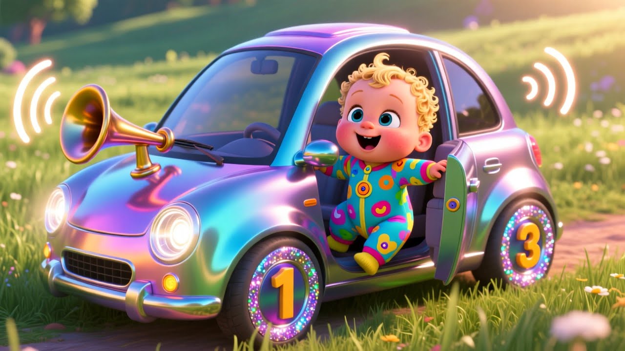 Magic Car Baby Fun 🚗🔢 | Kids Counting & Numbers Video | Fun Numbers for Toddlers