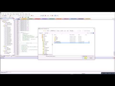 MCU007n8 Keil programming/Debugging setup guide