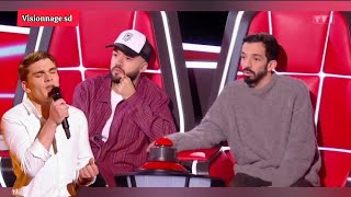 Video thumbnail of "The Voice : Alphonse victime d'un "âgeisme" de la part de Bigflo et Oli ?"