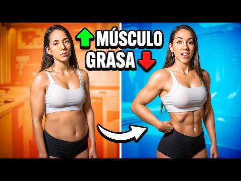 Claves Para GANAR MUSCULO y PERDER GRASA a La Vez