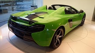 Changing from McLaren 12C to 650S Spider