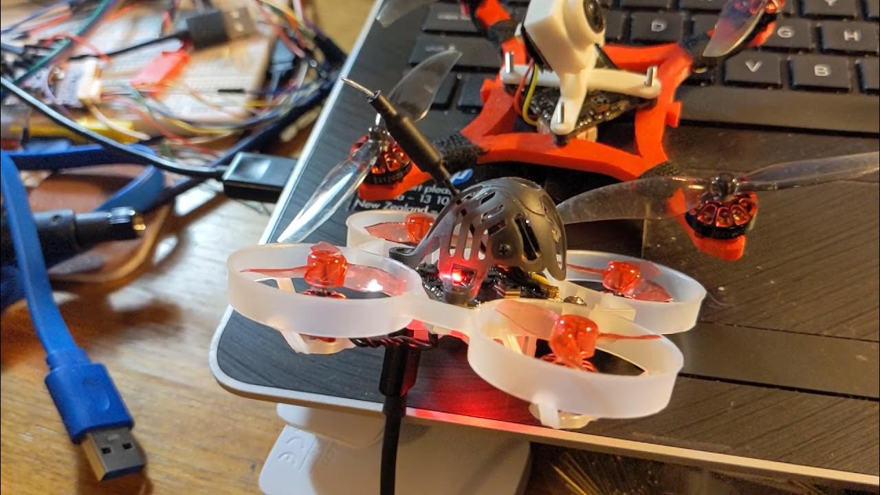 ExpressLRS Happymodel 2.4 AIO Binding How To YouTube