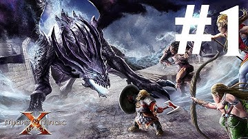 Might & Magic: X Legacy Walkthrough Part 1 - A New Adventure