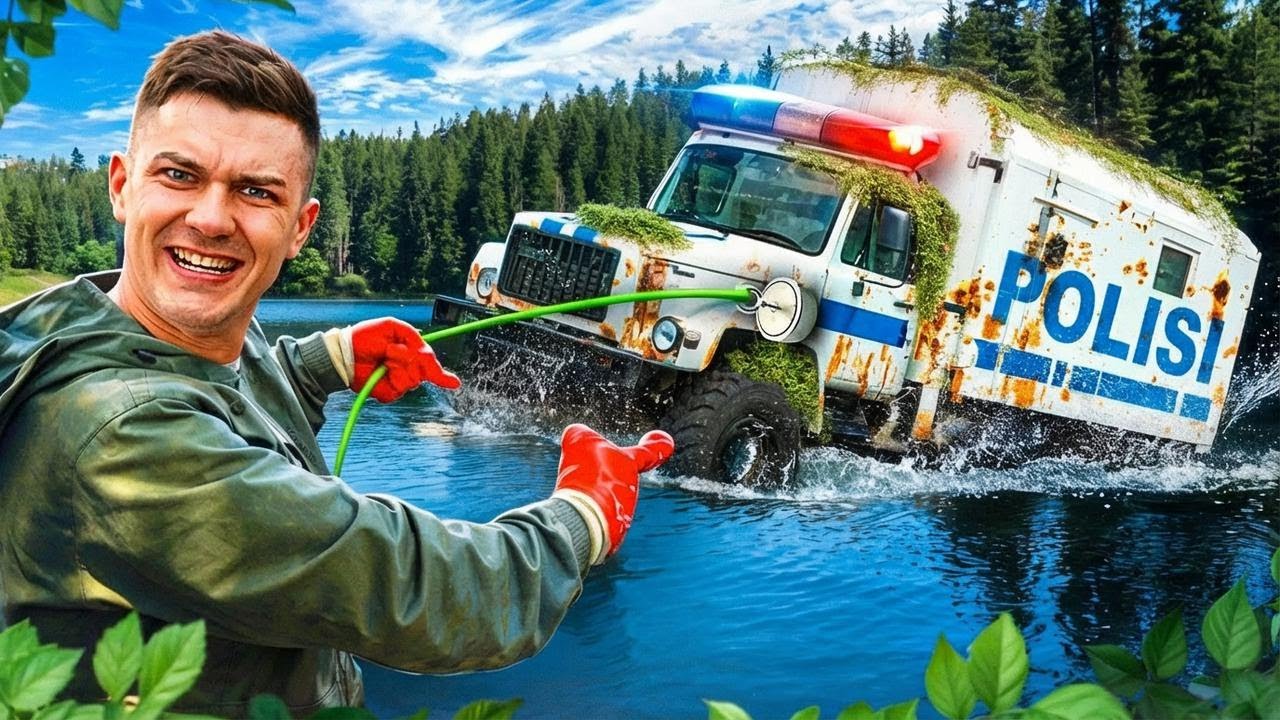 Temuan Mencengangkan dan Seram di Lokasi Truk Polisi Tenggelam!